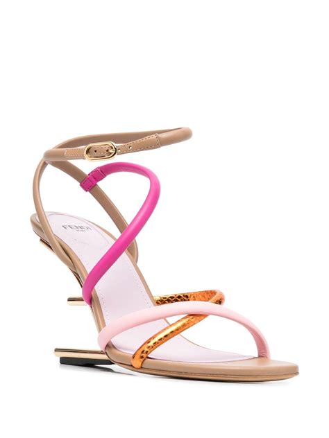 sandali fendi prezzi|farfetch fendi sandals.